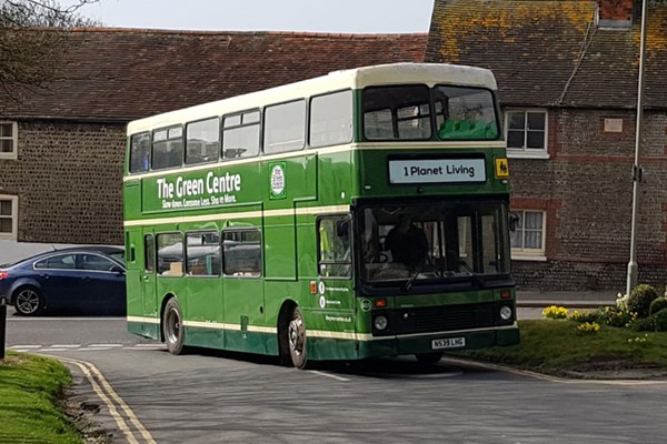 Green Centre Bus
